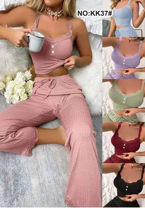 Ensemble Loungewear Élégant et Confortable