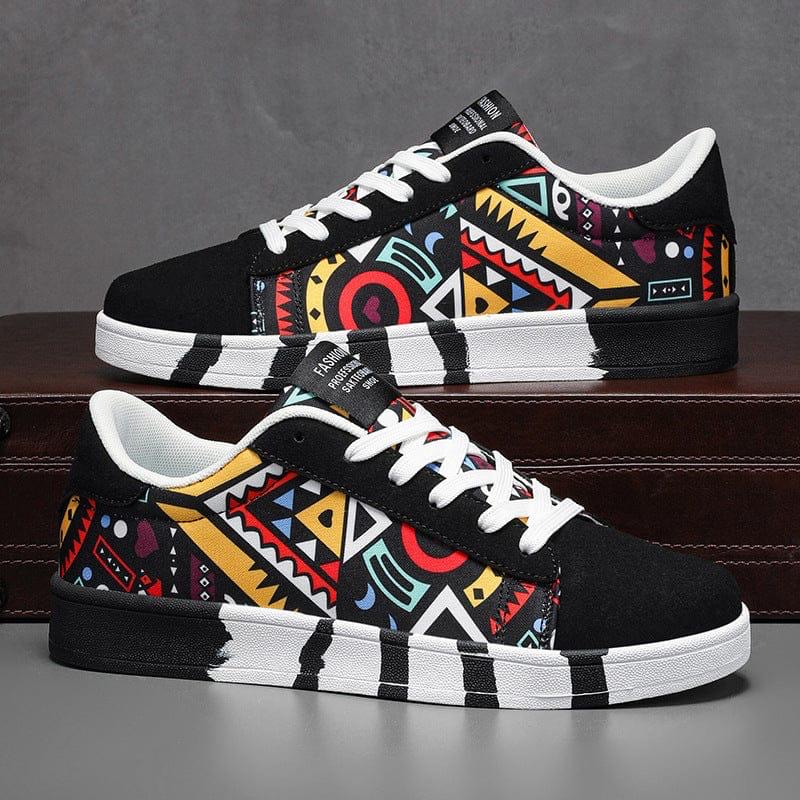 Baskets Dynamiques aux Motifs Graphiques
