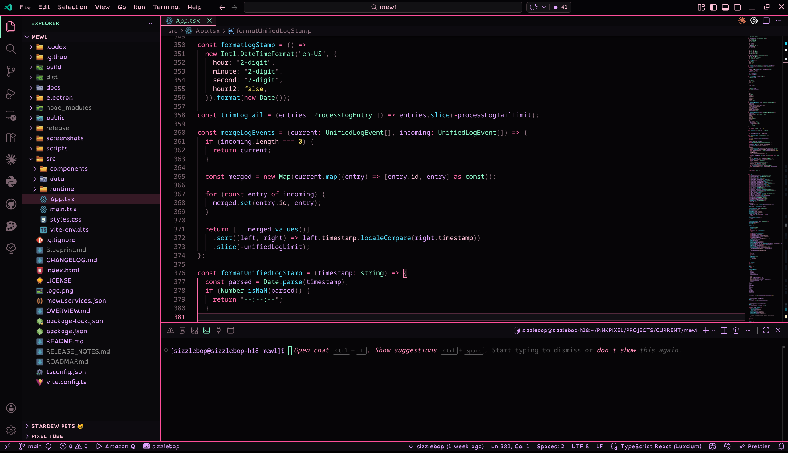 Pink Pixel Bubblegum
