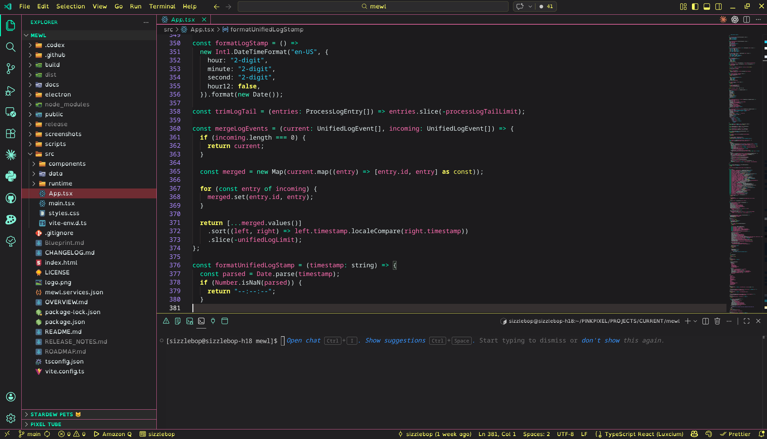 Pink Pixel Pop Rocks