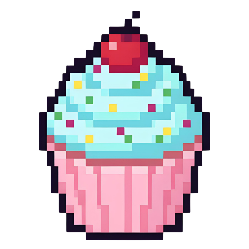 Pink Pixel Sweet Themes logo