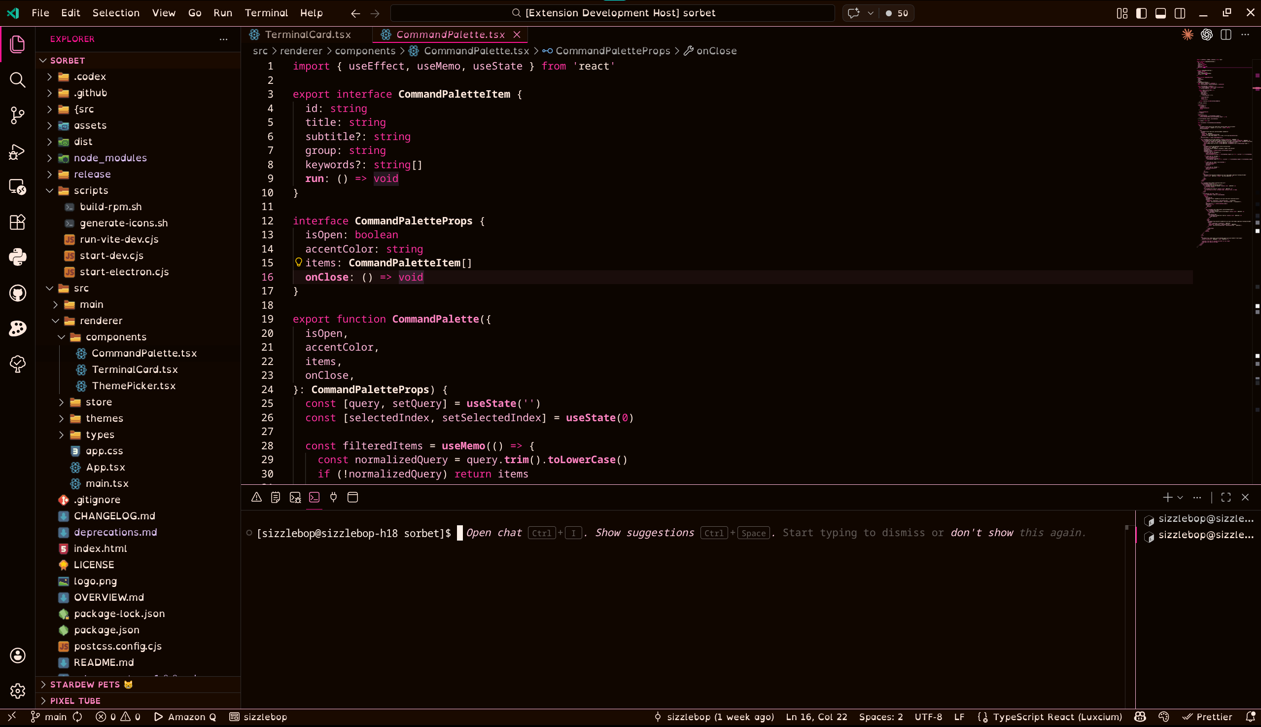 Pink Pixel Chocolate Cherry