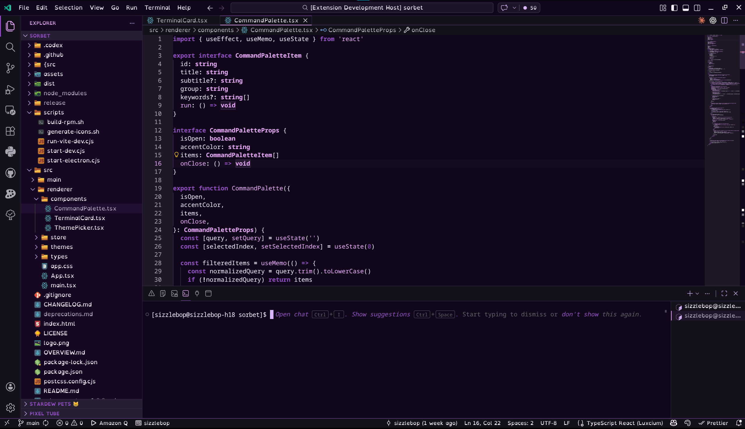 Pink Pixel Grape Soda