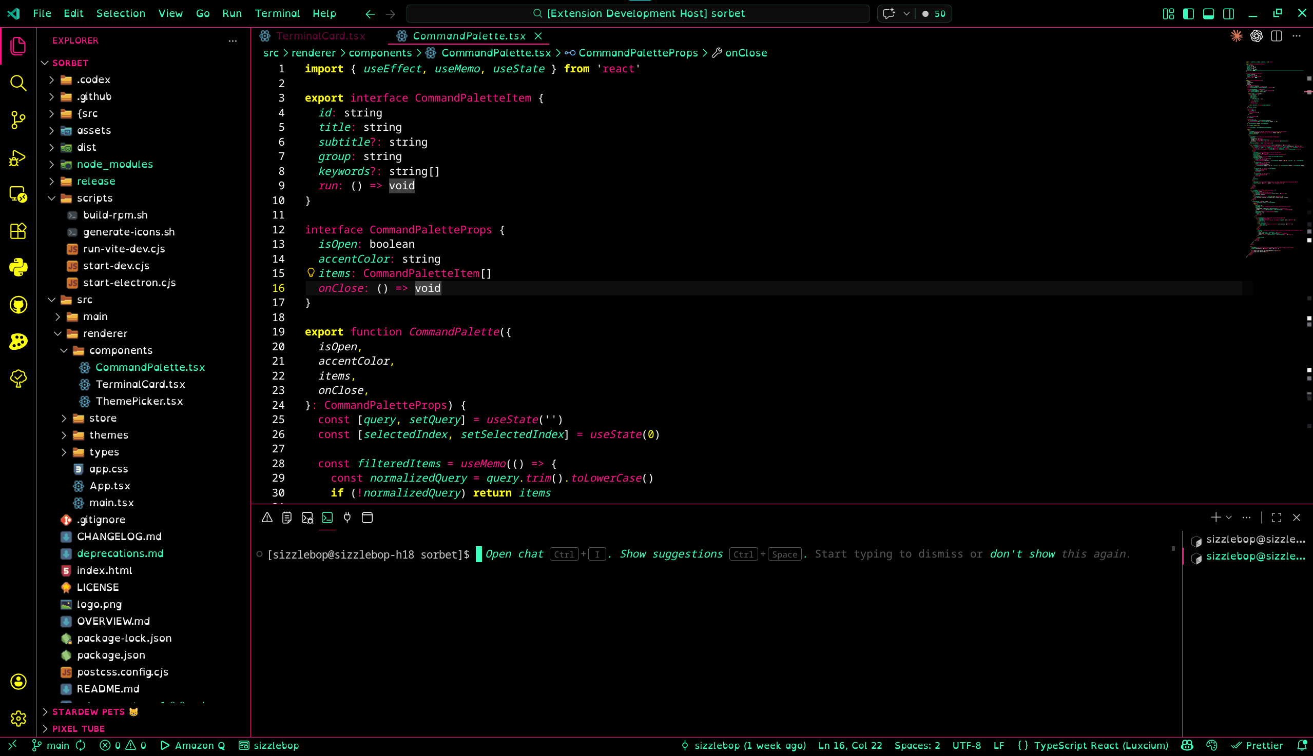 Pink Pixel Watermelon Punch