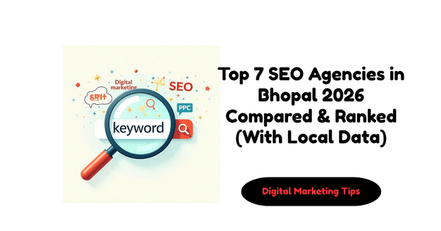 Top 7 SEO Agencies in Bhopal 2026 — Compared & Ranked (With Local Data)