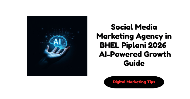 Social Media Marketing Agency in BHEL Piplani 2026 ā AI-Powered Growth Guide