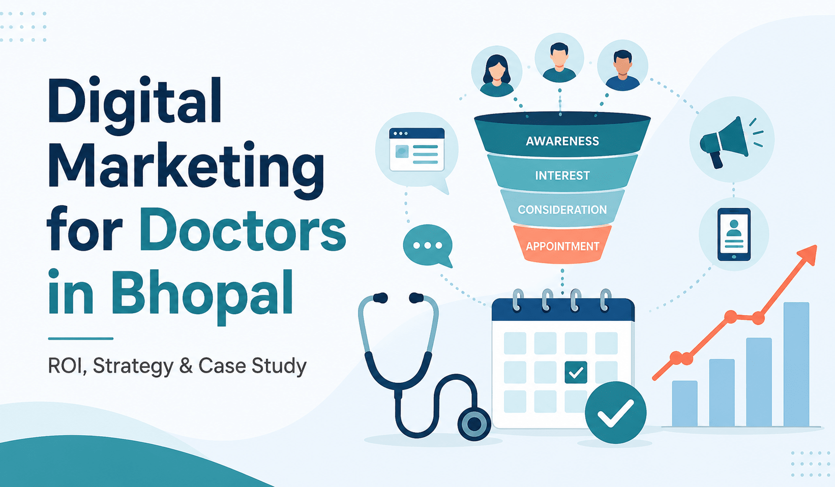 Digital Marketing for Doctors Bhopal — ROI & Strategy