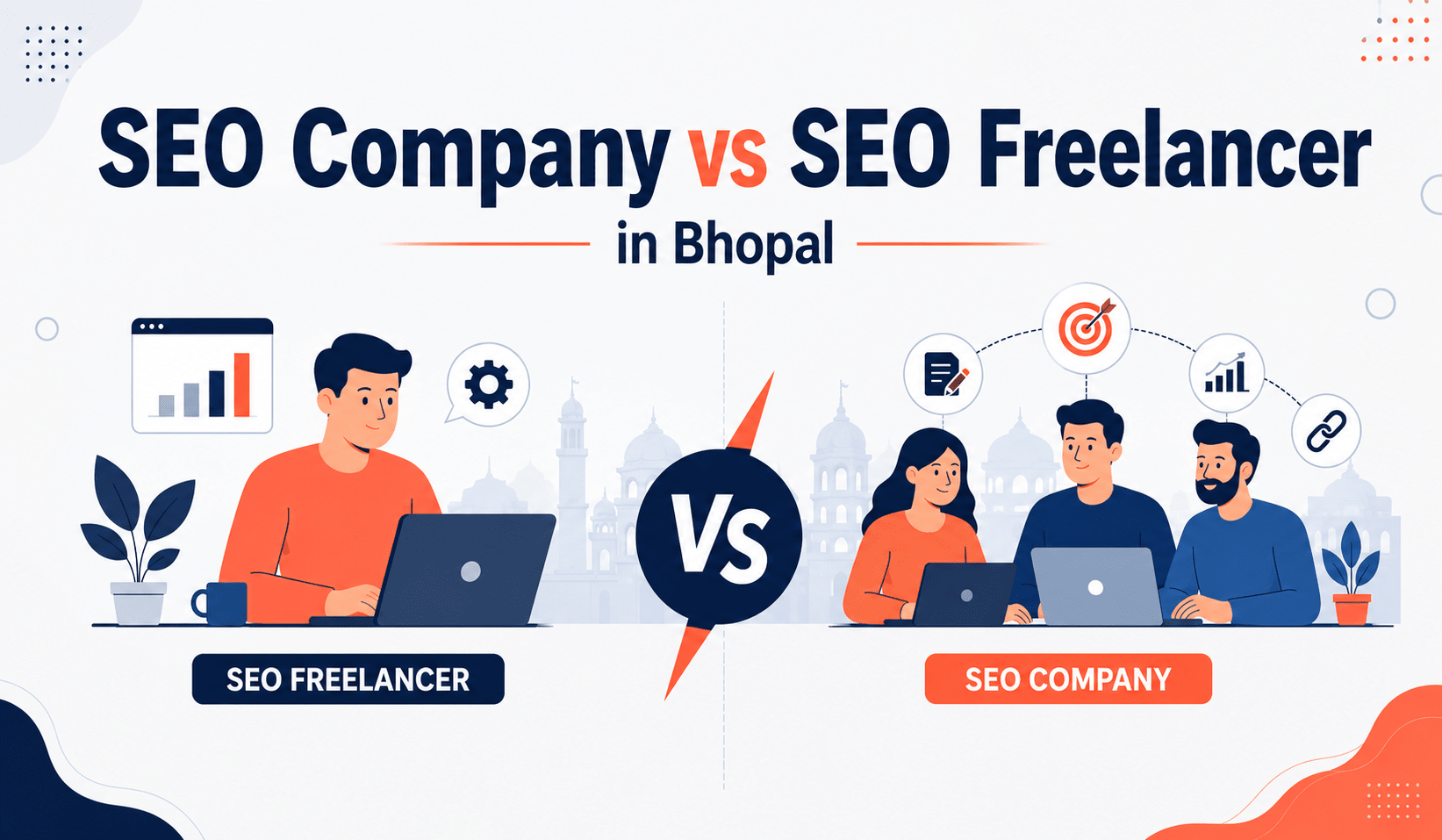 SEO Company vs SEO Freelancer in Bhopal — Which to Choose