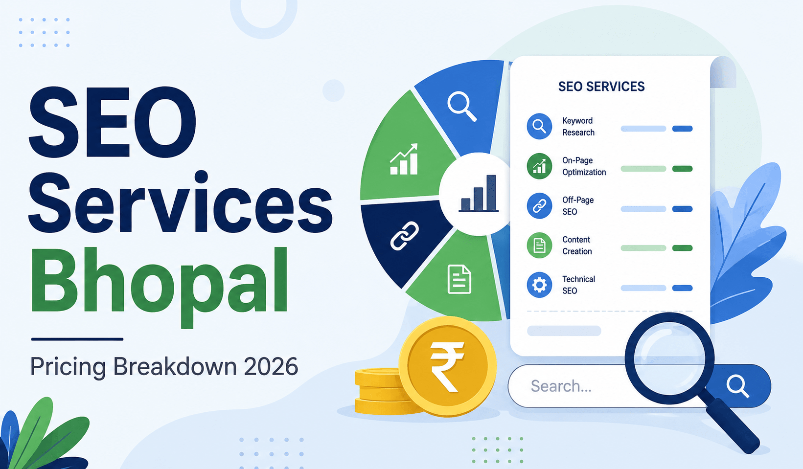 SEO Services Bhopal — Pricing Breakdown 2026