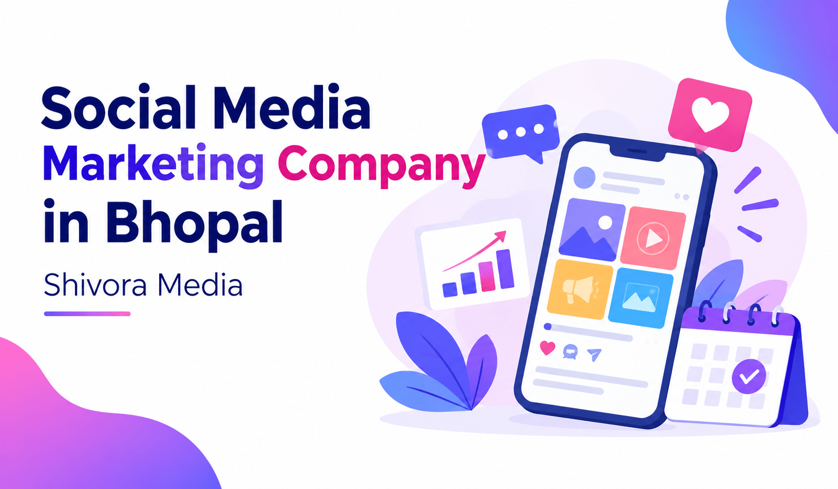 Social Media Marketing Company in Bhopal — Shivora Media