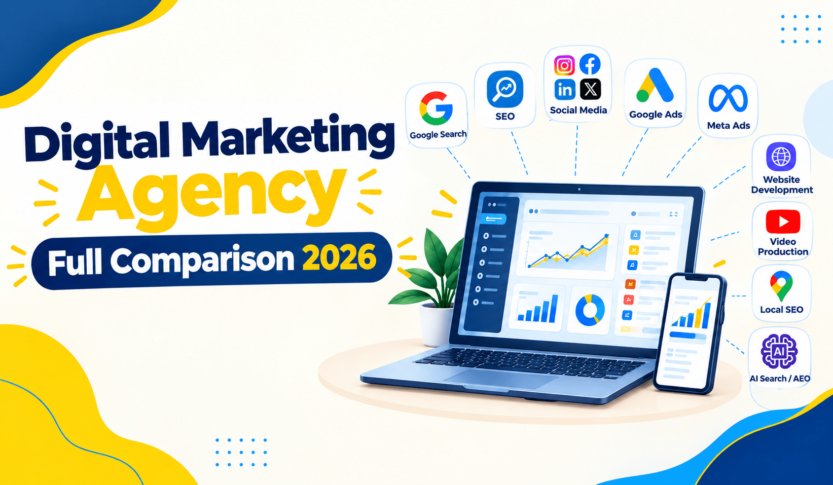 Digital Marketing Agency Bhopal — Full Comparison 2026
