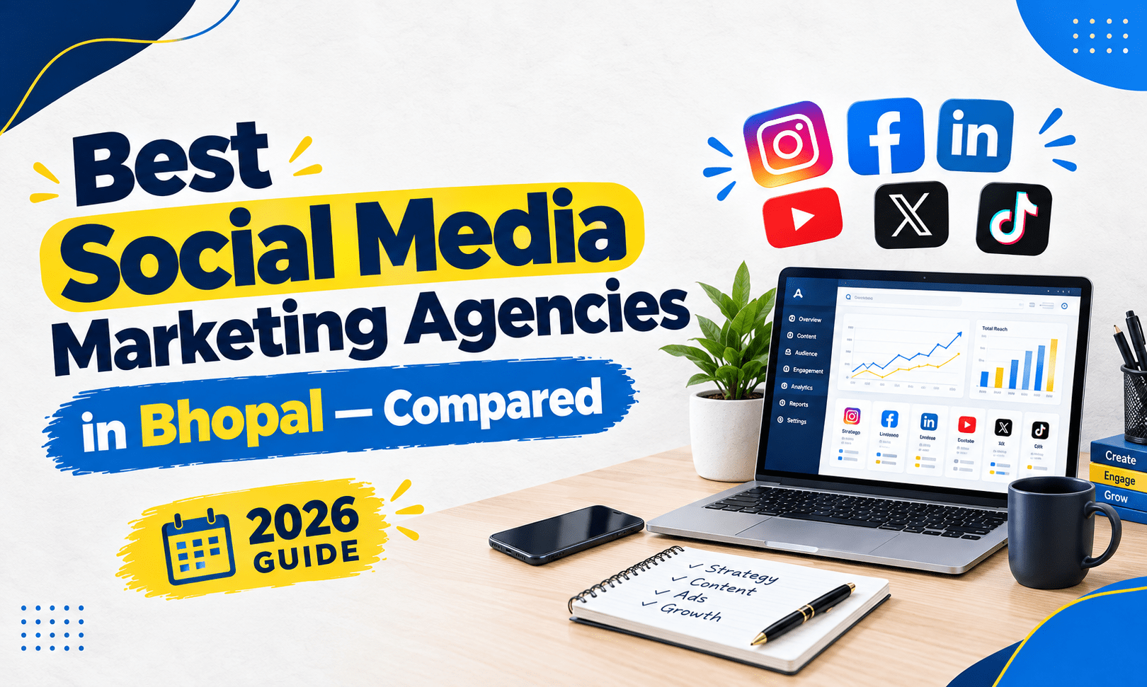 Best Social Media Marketing Agencies in Bhopal — Compared