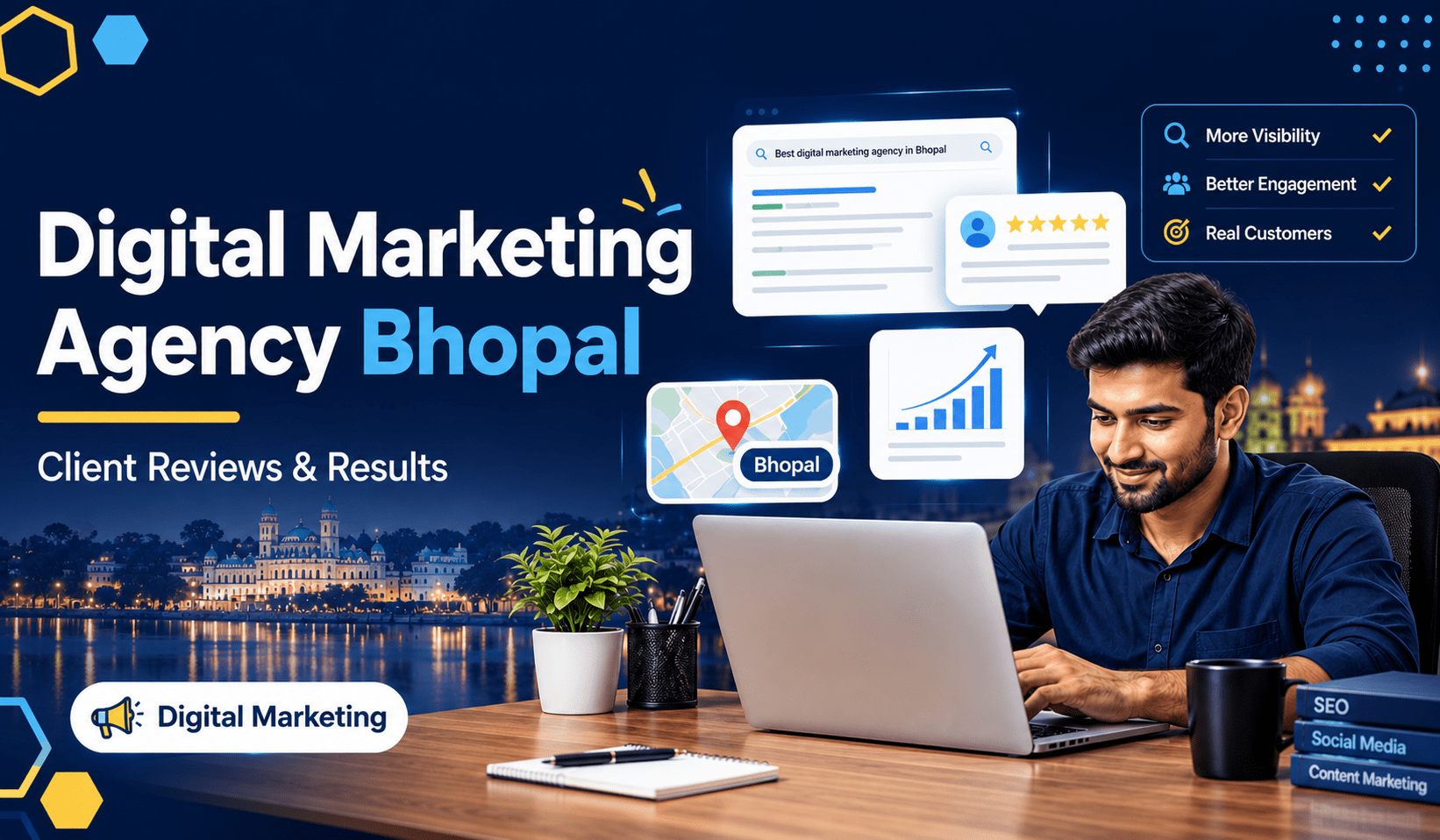 Digital Marketing Agency Bhopal — Client Reviews & Results