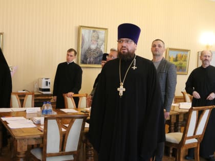 Состоялось заседание ученого совета