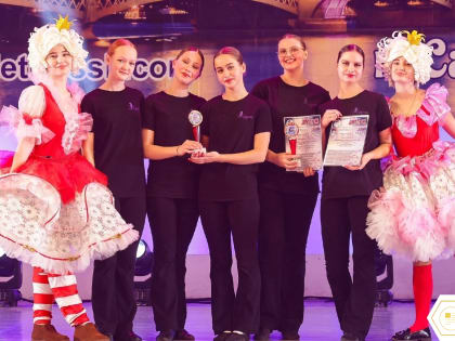 Юные танцоры из Вологды покорили жюри международного конкурса в Санкт-Петербурге