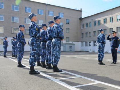 Подготовка к принятию Присяги началась в ВИПЭ ФСИН России