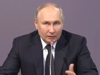 Путин назвал главную цель спецоперации на Украине