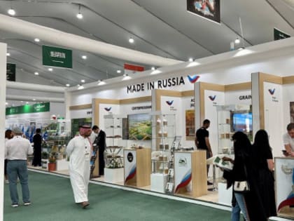 Вологодская компания представляет продукцию на выставке  в Саудовской Аравии в рамках нацпроекта