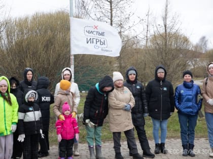 Весенний кубок чистоты стартовал в Вологодской области