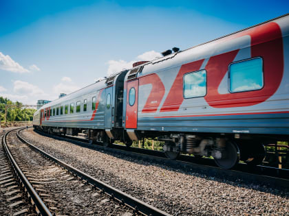 Перевозки пассажиров на Октябрьской железной дороге за 2022 год выросли на 10,3%