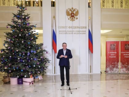 Юрий Воробьев исполнил новогодние мечты вологодских ребят