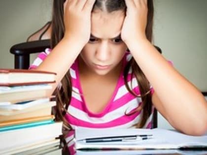 Российские школьники больше всех в мире испытывают стресс из-за учебы