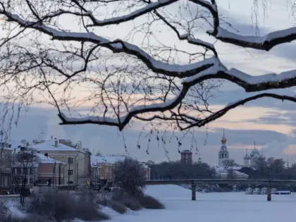 В Вологодской области после Рождества начнется оттепель