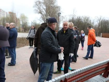 Весна - время субботников!