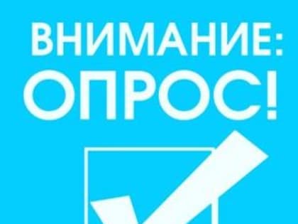 Опрос в рамках регионального проекта «Содействие занятости женщин – создание условий дошкольного образования для детей в возрасте до трех лет»