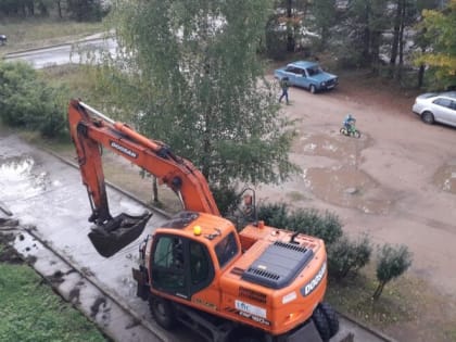 Бабаево продолжает хорошеть и благоустраиваться нашими с вами совместными усилиями