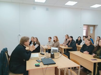 Миссионерская беседа об опасности религиозного и политического экстремизма состоялась в Вологодском педагогическом колледже