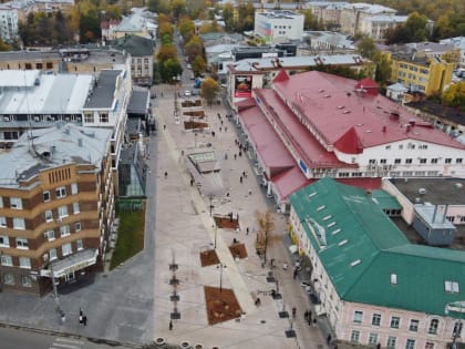 Площадь у ЦУМа назвали Благовещенским сквером