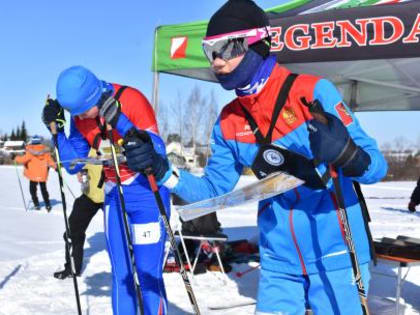 Состоялся областной этап Всероссийских соревнований по спортивному ориентированию на лыжах