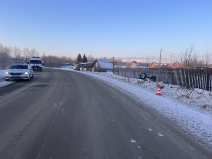 В Череповецком районе водитель погиб в ДТП