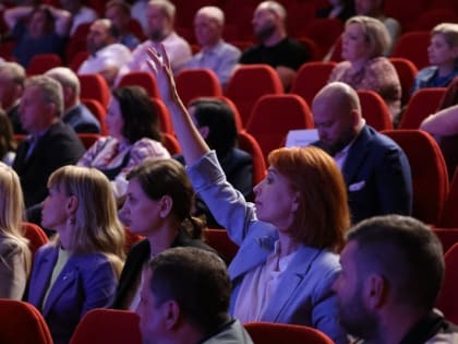 Георгий Филимонов встретился с&nbsp;бизнесменами Череповца