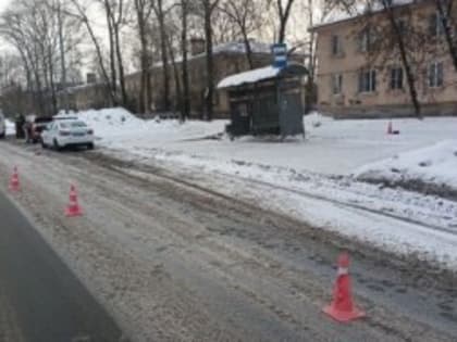 В областном центре иномарка сбила пешехода