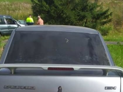 На трассе М-8 в Вологодской области взорвавшееся колесо на «Ниве» расправилось со старичком-водителем и его пассажирами