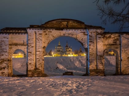 Великий Устюг вошел в тройку популярных малых городов страны для зимних путешествий