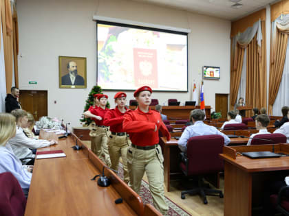 Торжественное открытие нового культурного центра