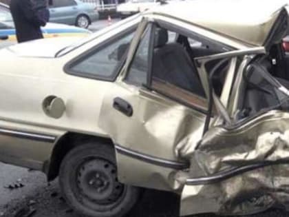 Бодрый гость из Сыктывкара угнал машину вологжанина и попал на ней в ДТП