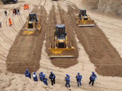 Вологжан приглашают принять участие в федеральном этапе конкурса «Лучший по профессии» в номинации «Лучший бульдозерист»