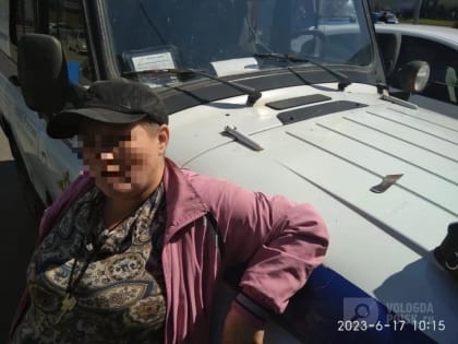 Беременная вологжанка совершила разбой в супермаркете и пытались отбиться ножом от преследователей