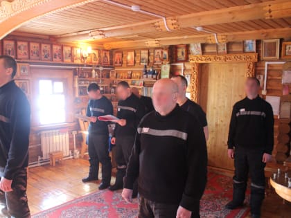 Сокольскую исправительную колонию посетил представитель Русской православной церкви
