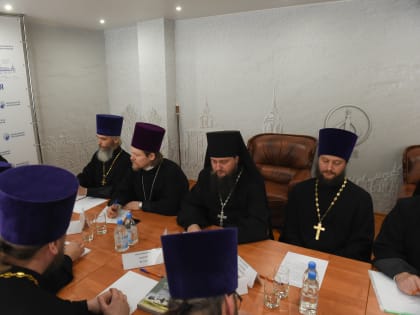 Состоялось заседание Епархиального совета Вологодской епархии