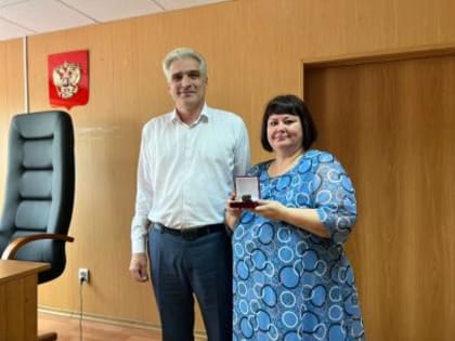 Сергей Сорокин, заместитель Губернатора области, посетил судебный участок в Сямже