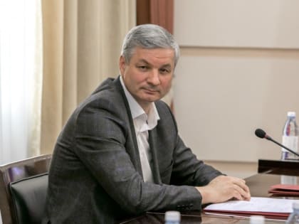 Андрей Луценко одобрил проектную работу Молодёжного парламента области