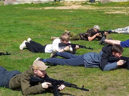 Новый сезон обучающих сборов стартовал в вологодском центре «Патриот»