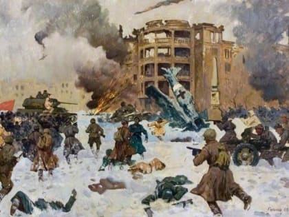 И.И. Никитчук о роли Сталина в Сталинградской битве