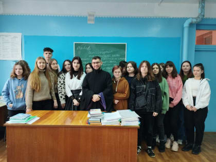 Миссионерские встречи продолжились в Вологодском аграрно-экономическом колледже