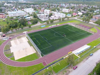 Финал футбольного чемпионата области пройдет на новом стадионе Кириллова